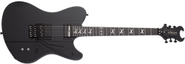 Schecter DIAMOND SERIES  Riggs Ultra FR-S Satin Black   6-String Electric  Guitar 2024